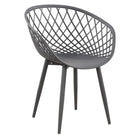 Patioflare Plus Collection Patio Dining Chairs 4-pack