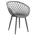Patioflare Plus Collection Patio Dining Chairs 4-pack