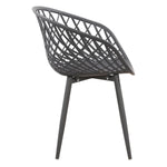 Patioflare Plus Collection Patio Dining Chairs 4-pack