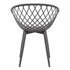 Patioflare Plus Collection Patio Dining Chairs 4-pack