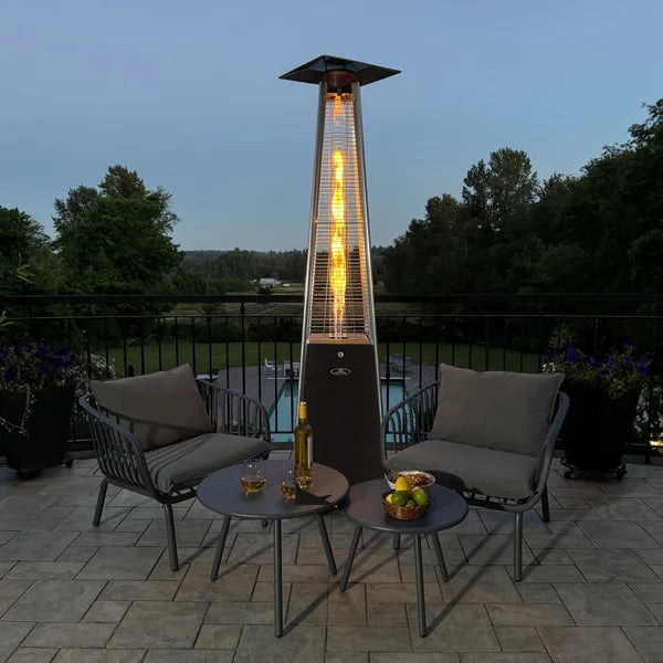 Paramount Pyramid Flame Propane Patio Heater