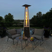 Paramount Pyramid Flame Propane Patio Heater
