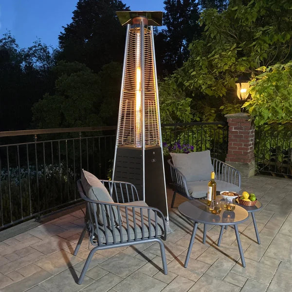 Paramount Pyramid Flame Propane Patio Heater