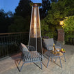 Paramount Pyramid Flame Propane Patio Heater