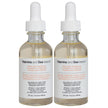 Vitamins and Sea Beauty Dead Sea Minerals and Vitamin C Toning Skin Serum, 2 x 60 mL