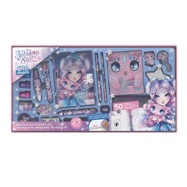 Nebulous Stars - Nebulia’s Stationery Set