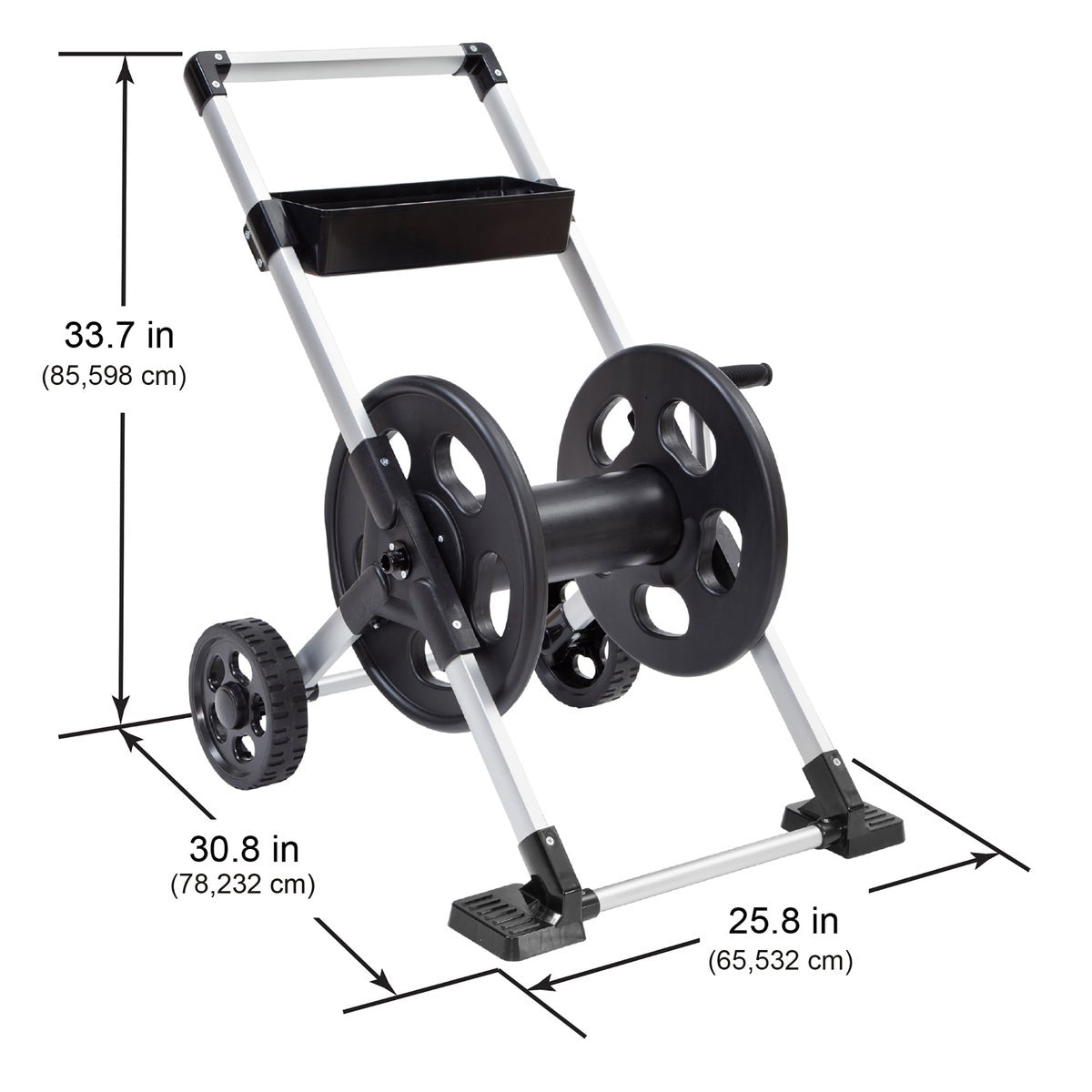 Explorer Two-Wheel Hose Cart