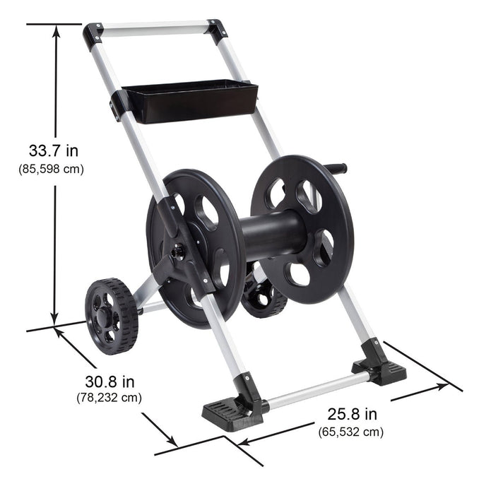 Explorer Two-Wheel Hose Cart