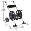 Explorer Two-Wheel Hose Cart