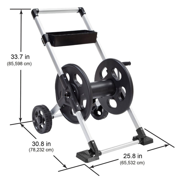 Explorer Two-Wheel Hose Cart