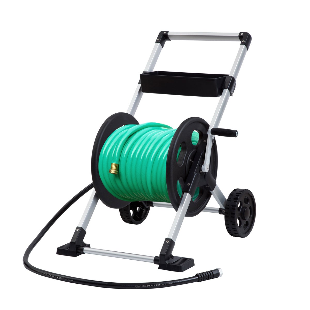 Explorer Two-Wheel Hose Cart