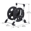 Explorer Floor or Wall Mount Hose Reel