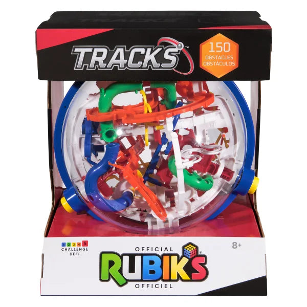 Rubik’s Tracks 150 3D Gravity Maze & 3D Puzzle Game