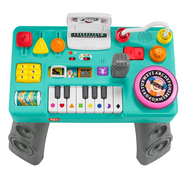 Fisher-Price Laugh & Learn Mix & Learn DJ Table