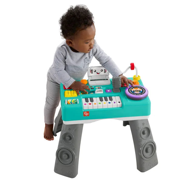 Fisher-Price Laugh & Learn Mix & Learn DJ Table