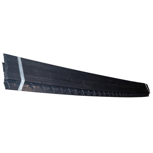 56.40 m (185 ft.) Euroline "Rigid" Brick Paver Edging Plastic