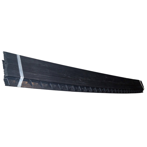 56.40 m (185 ft.) Euroline "Rigid" Brick Paver Edging Plastic