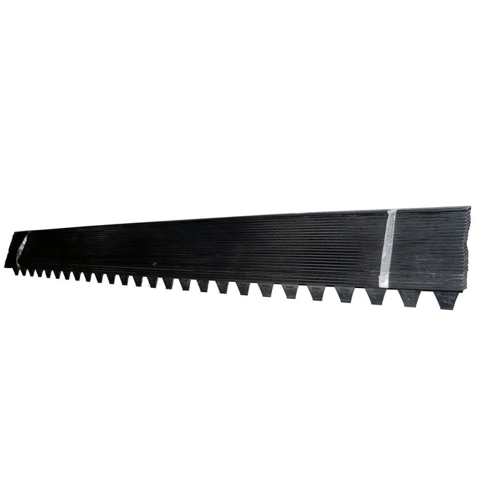 54.86 m (180 ft.) Euroline "Flex" Brick Paver Edging Plastic