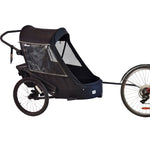 Wike Premium Suspension Bike Trailer - Includes Stroller and Jogger Kits