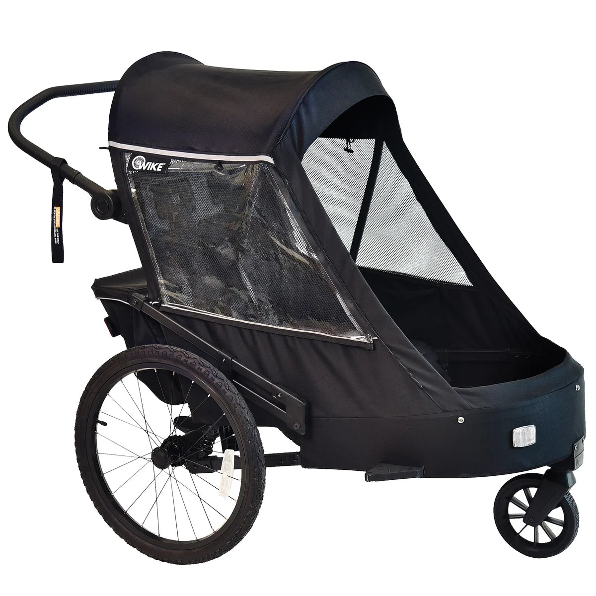 Wike Premium Suspension Bike Trailer - Includes Stroller and Jogger Kits