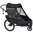 Wike Premium Suspension Bike Trailer - Includes Stroller and Jogger Kits