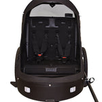 Wike Premium Suspension Bike Trailer - Includes Stroller and Jogger Kits