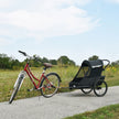 Wike Premium Suspension Bike Trailer - Includes Stroller and Jogger Kits