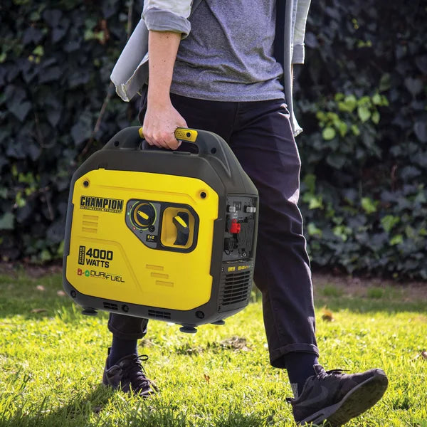 Champion 3000W Running / 4000W Peak Dual Fuel Inverter Generator