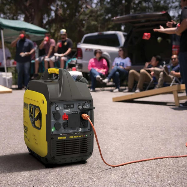 Champion 3000W Running / 4000W Peak Dual Fuel Inverter Generator