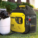 Champion 3000W Running / 4000W Peak Dual Fuel Inverter Generator