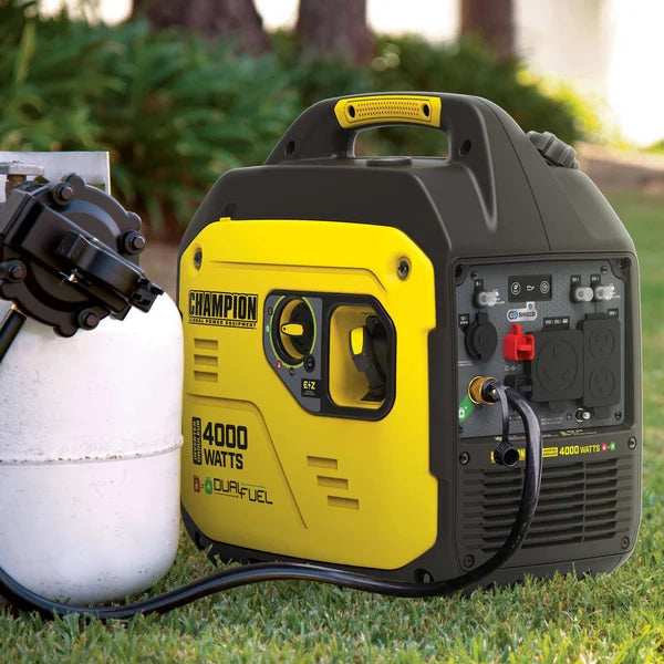 Champion 3000W Running / 4000W Peak Dual Fuel Inverter Generator