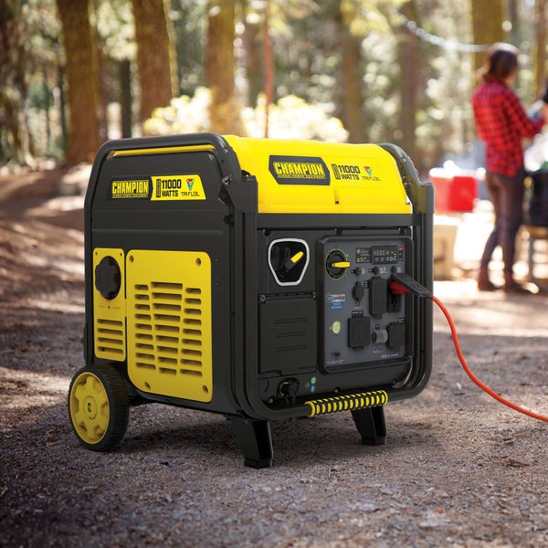 Champion 9000W Running / 11000W Peak Tri-Fuel Inverter Generator