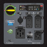 Champion 9000W Running / 11000W Peak Tri-Fuel Inverter Generator