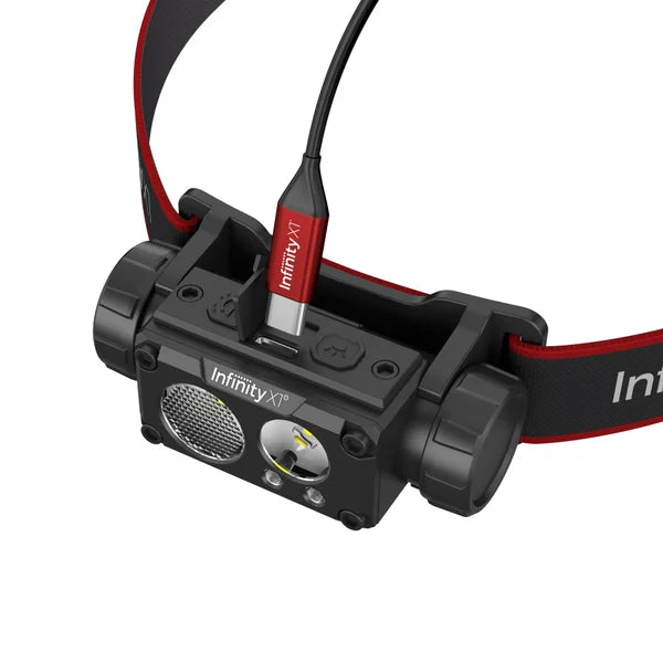 Infinity X1 1500 Lumen Rechargeable Headlamps, 3-pack