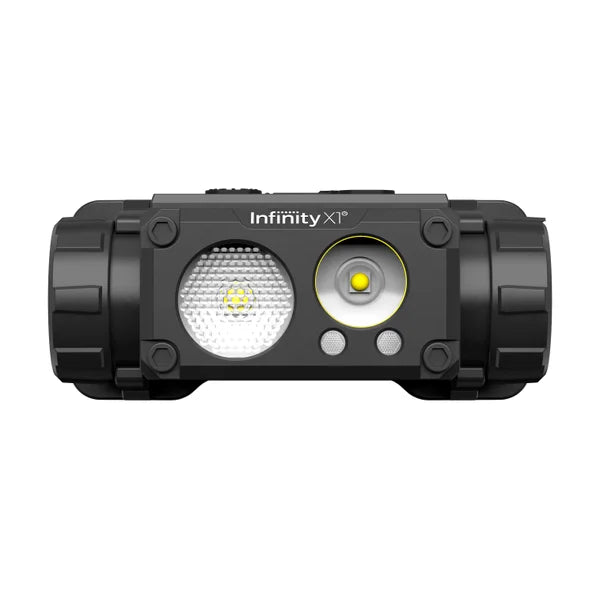Infinity X1 1500 Lumen Rechargeable Headlamps, 3-pack