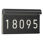 Artika Bowen Outdoor LED Address Light, Black