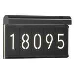 Artika Bowen Outdoor LED Address Light, Black