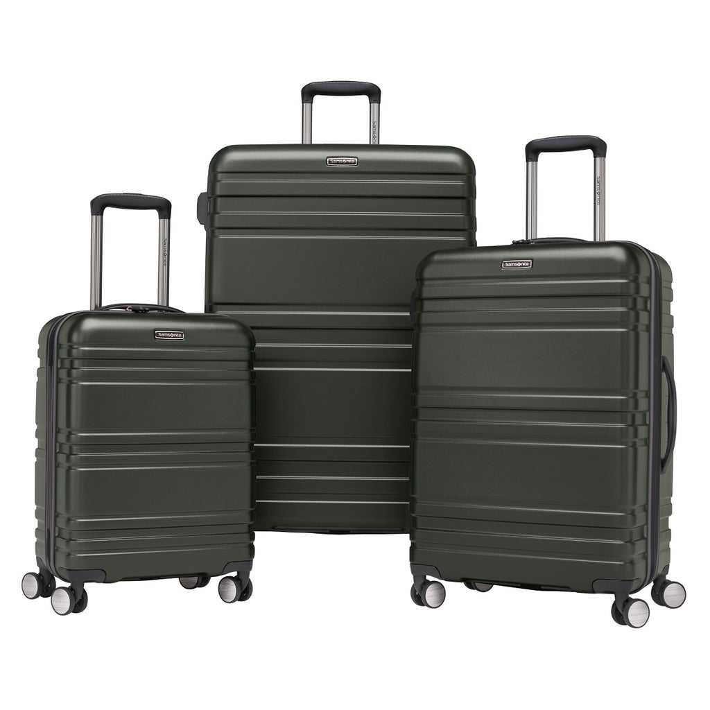 Samsonite Parallax 3-Piece Hardside Luggage Set - Olive Green