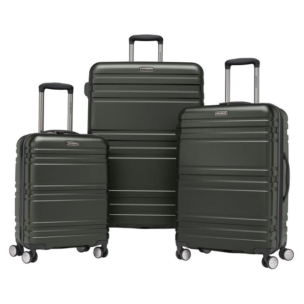 Samsonite Parallax 3-Piece Hardside Luggage Set - Olive Green