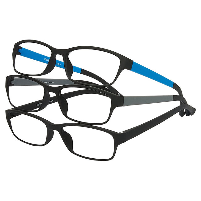 Innovative Eyewear Flex Light Readers, Pack of 3