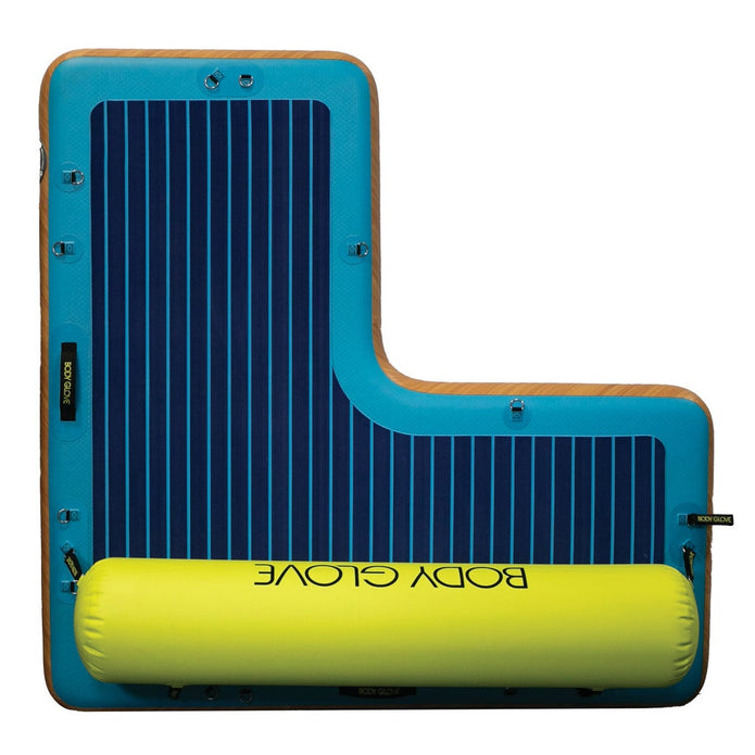 Body Glove Cove Inflatable Water Lounger, 1.68m