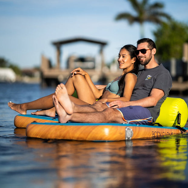 Body Glove Cove Inflatable Water Lounger, 1.68m