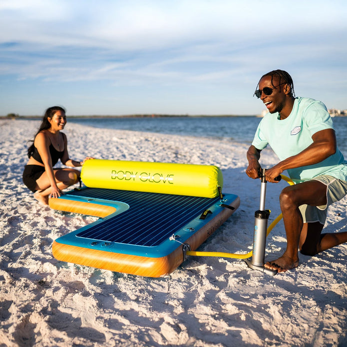 Body Glove Cove Inflatable Water Lounger, 1.68m