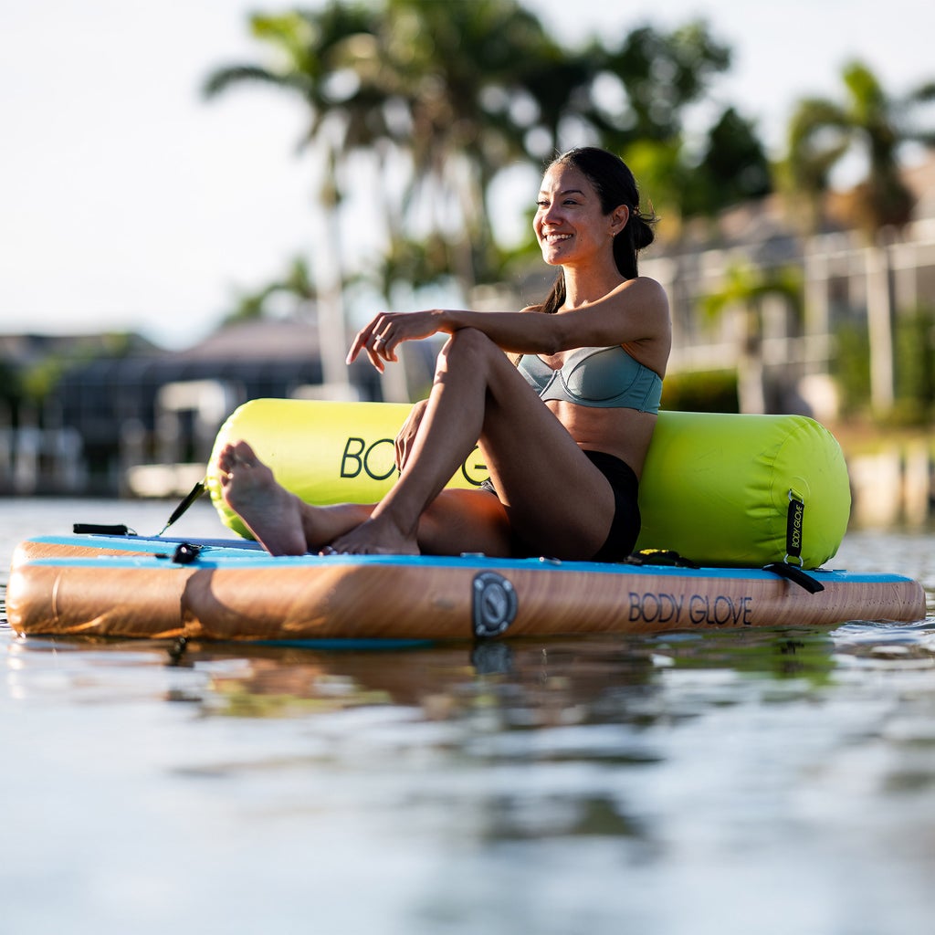 Body Glove Cove Inflatable Water Lounger, 1.68m
