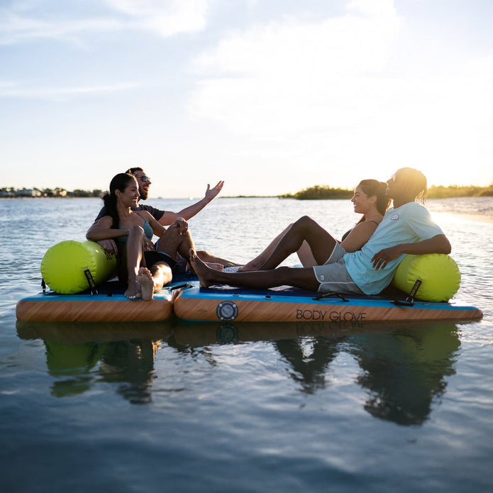 Body Glove Cove Inflatable Water Lounger, 1.68m