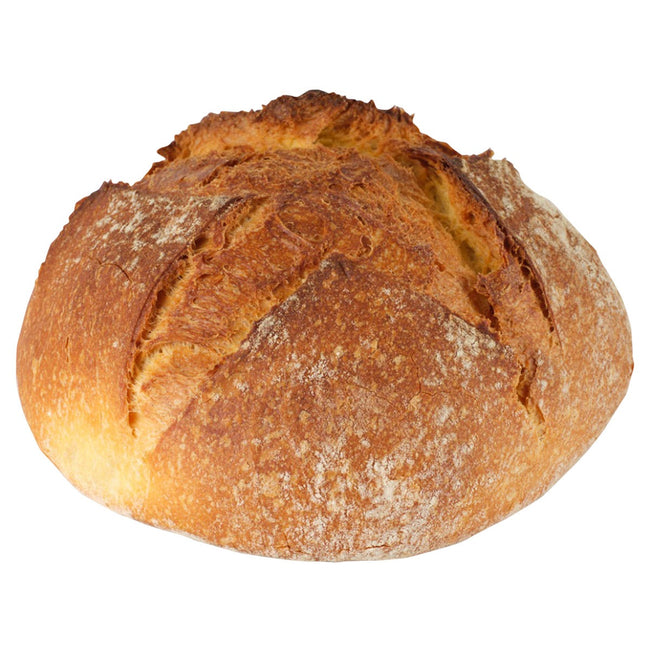 Oropan Frozen Par-baked Pugliese Croce Bread, 6 × 500 g