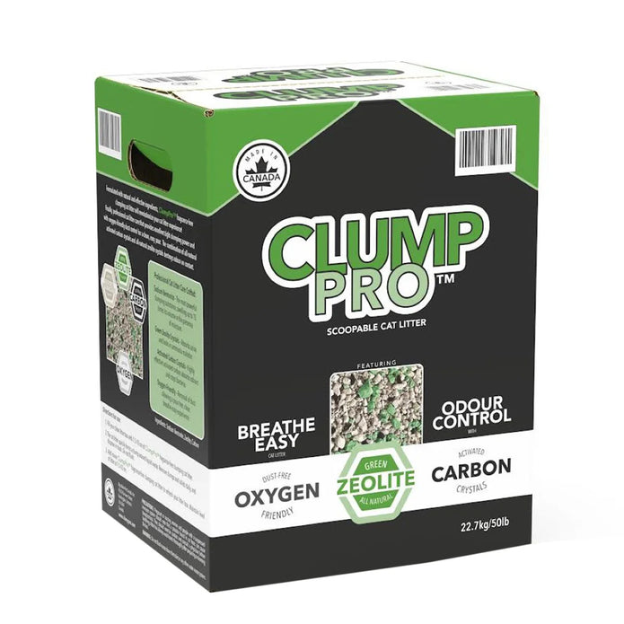 ClumpPro Scoopable Cat Litter, 22.7 kg