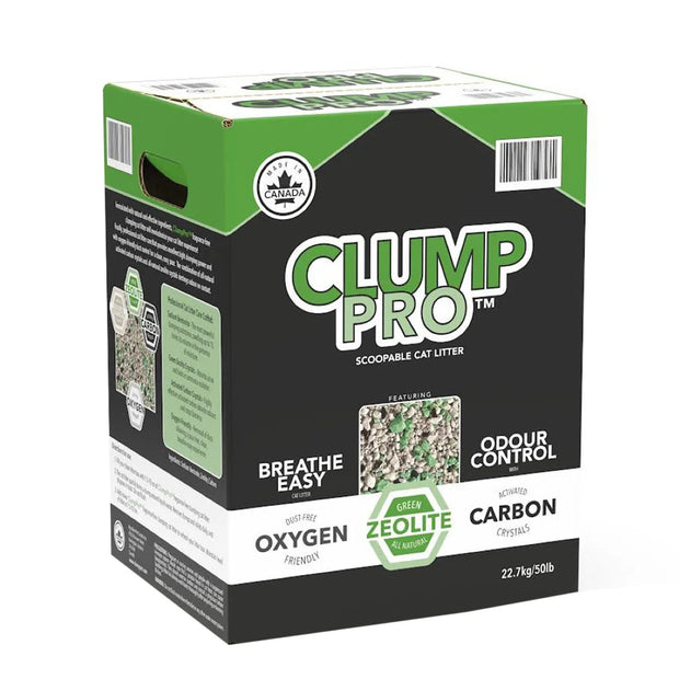 ClumpPro Scoopable Cat Litter, 22.7 kg