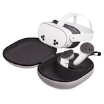 Meta Quest 3/3S Compact Carrying Case and Compact Charging Dock Bundle