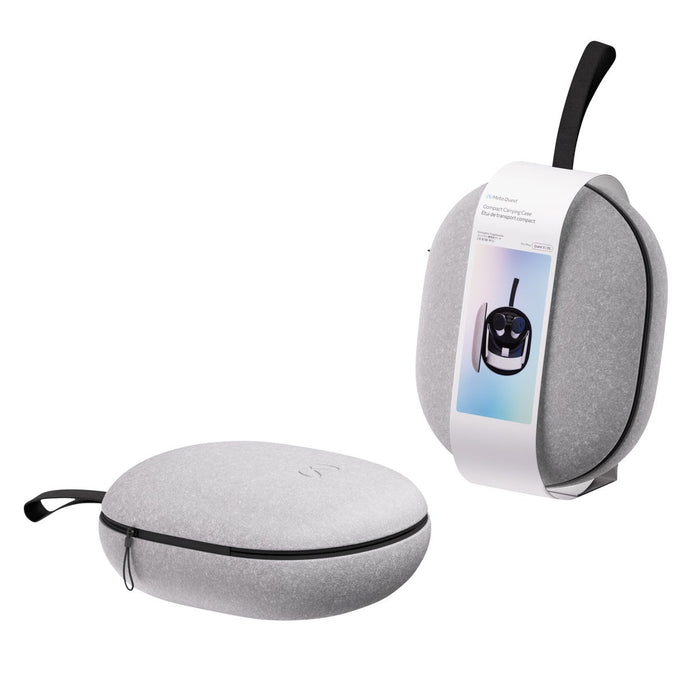 Meta Quest 3/3S Compact Carrying Case and Compact Charging Dock Bundle